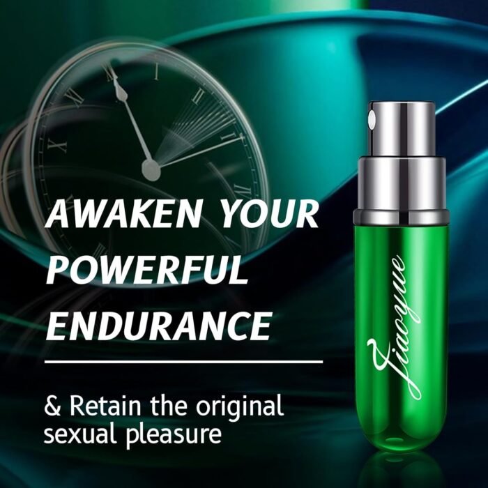 Maximize Your Pleasure with JIAOYUE Delay Spray for Men - Natural Formula for Enhanced Comfort and Extended Time in Bed - Image 5