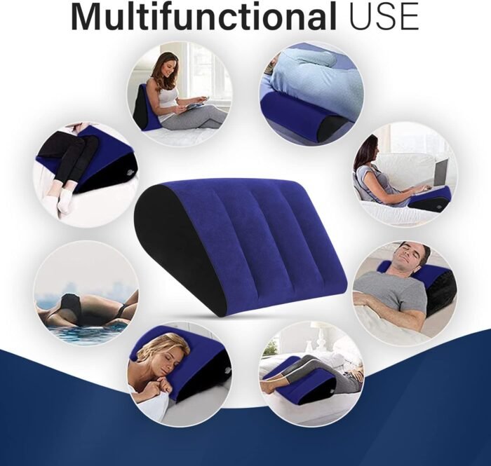 Sex Furniture Pillow, Sex Furnitures for Adults Couples Sex Position Portable for Women Men Sweater M221027 - Image 2