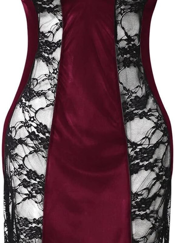 Women's Underwear Plus Size Tights Mesh Exotic Nightgown Women Naughty Cosplay Micro Lingerie Party Honeymoon Nightie