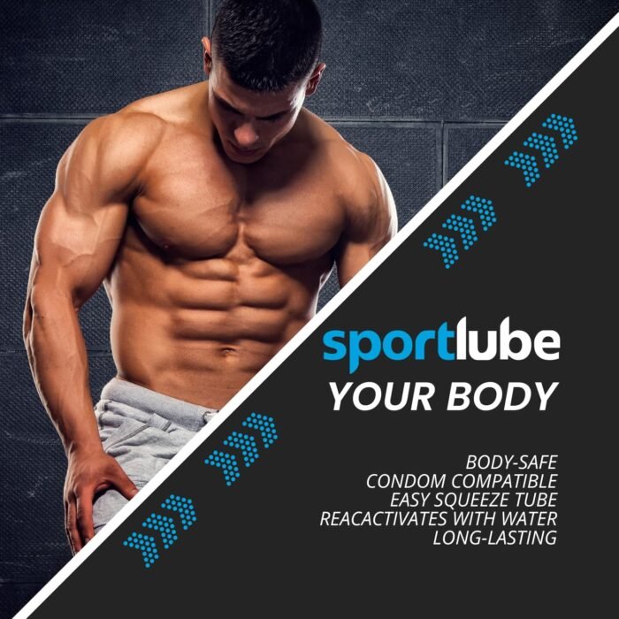 Double Play Premium Water-Based Personal Lubricant 8oz Tube - Intimate Sex Lube for Men, Women, & Couples - Natural Feel, Silky Smooth, Non-Staining - Image 6