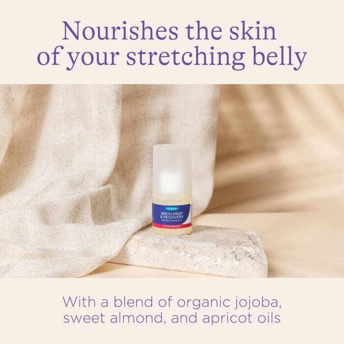 Lansinoh Organic Perineal Massage Oil, 1.7 Fl. Ounces - Image 5