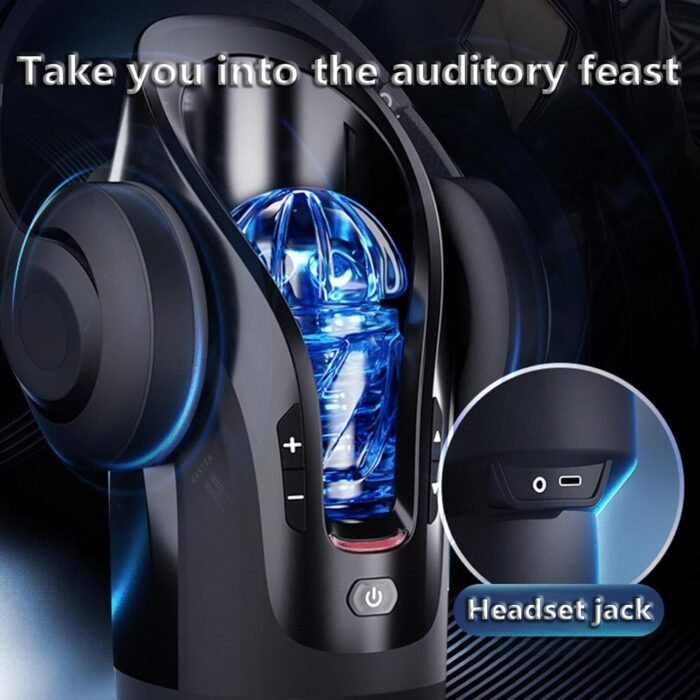 Male Masturbators Sex Toys Penis Pump Automatic Sucking Male Masturbators Men's Sex Toy Male Masturbators Cup Male Stroker Hands Free Masturbators 3D Heating Adult Sex Toys & Games Sex Toy Men - Image 7