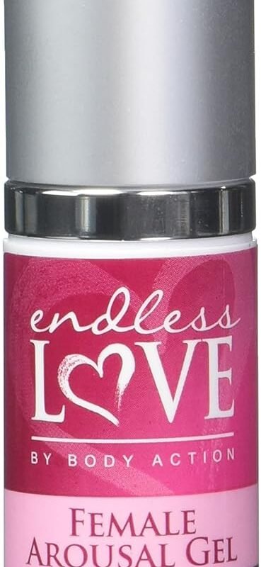 Endless Love Female Arousal Gel Maximum Strength, 0.5 Ounce