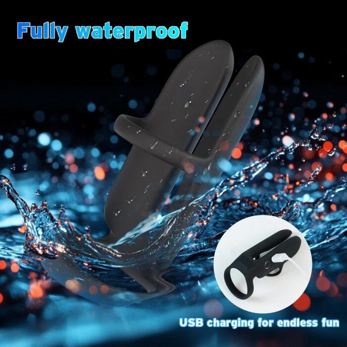 Vibrating Cock Ring Penis Sleeve for Support Delay G Spot Pleasure, Penis Ring Vibrator Extender, Couples Male Adult Sex Toys Games for Men Women, LITLLS Girth Enhancer Couple Mens Sex Toy Erection - Image 7