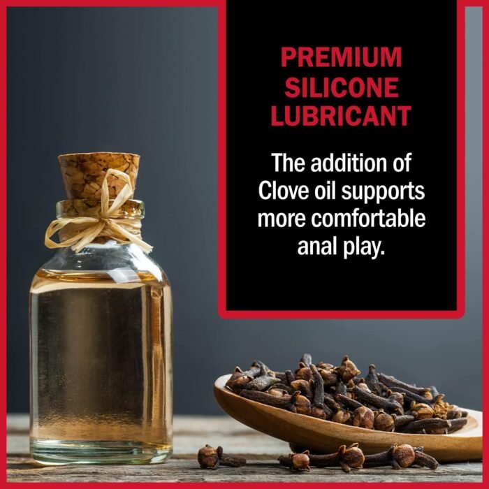 Swiss Navy Premium Silicone Based 12 Ounce Personal Lubricant & Anal Lubricant Gel Latex-Safe Long Lasting Personal Lubrication Lube for Men Woman Couples, Works Underwater Paraben & Glycerin Free - Image 2