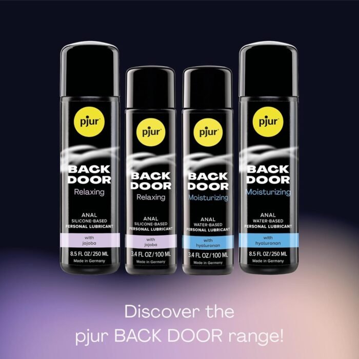 pjur Back Door Silicone Based Personal Lubricant, Sex Lube for Men, Women & Couples (3.4 oz) - Image 6