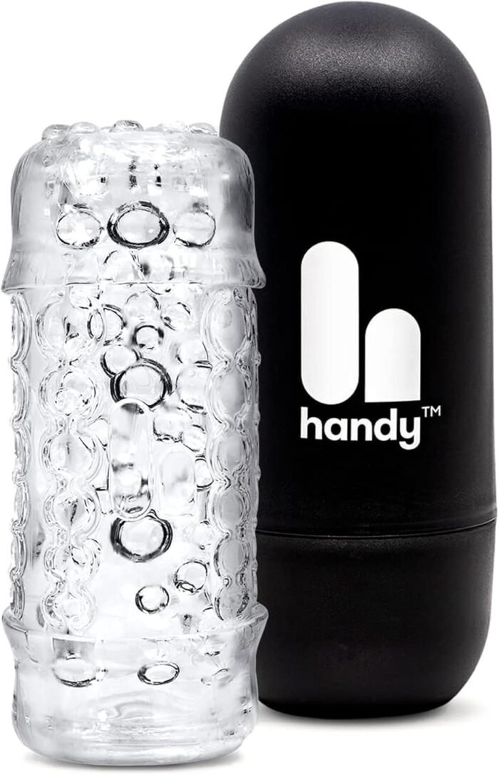 The Handy Pearl Penis Sleeve Mermaid Collection - Open-Ended Masturbation Sleeves Stroker, Adult Sex Toys for Men