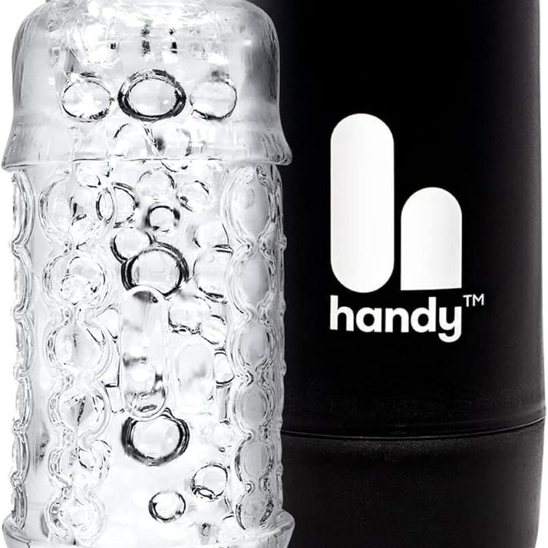 The Handy Pearl Penis Sleeve Mermaid Collection - Open-Ended Masturbation Sleeves Stroker, Adult Sex Toys for Men