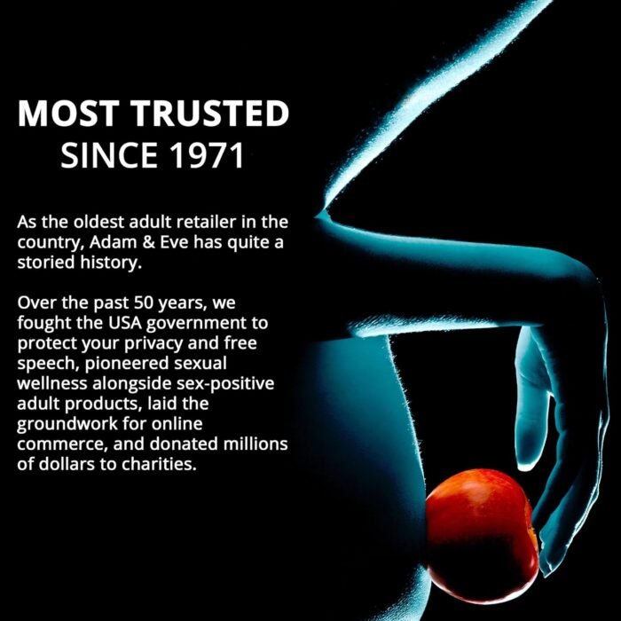 Adam and Eve 4 in 1 Pure and Clean Misting Adult Sex Toy Cleaner, Fast Acting Clear Spray with Fresh Scent, Easy to Use Wash for Silicone Dildos, Vibrators, Anal Toys, Couples Accessories, and Tools - Image 7