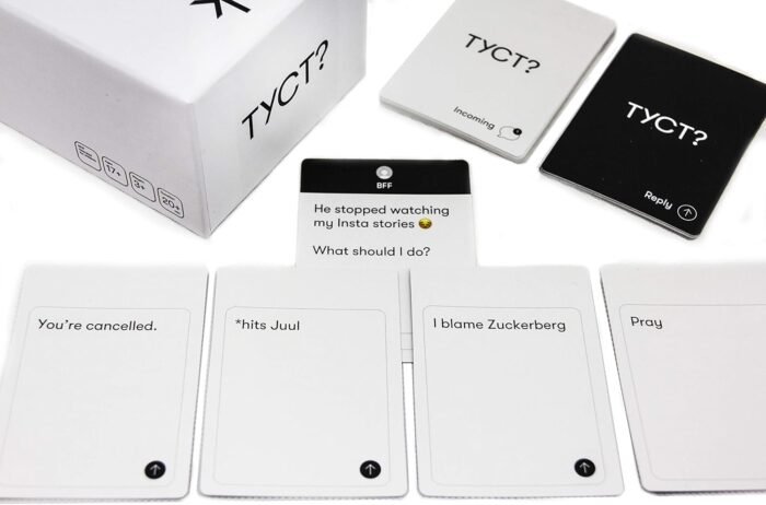 Think You Can Text? - an Adult Party Game Where You Match Hilarious Text Reply Cards to Awkward Incoming Text Message Situation Cards - Image 4