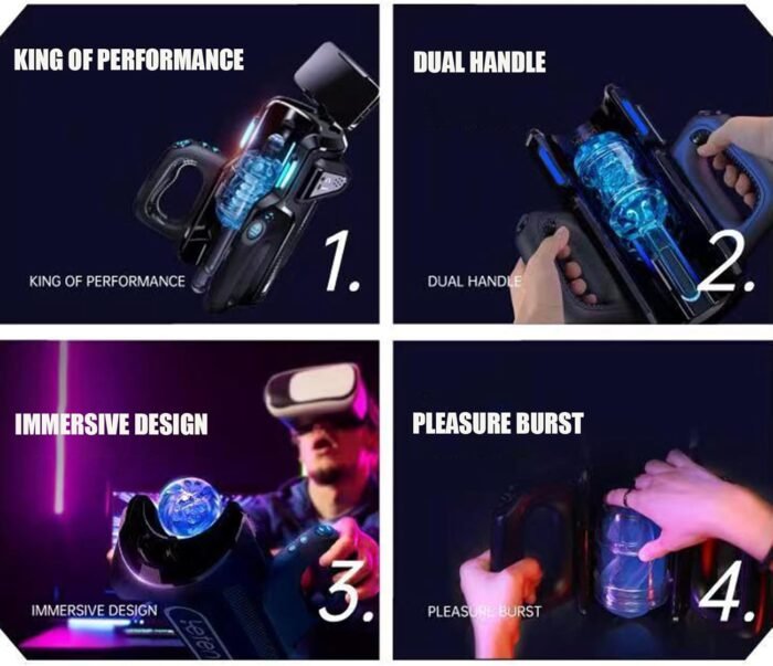 Automatic Male Masturbator Male Masterbate Men Sex Toy Sucking Masturbators Adult Sex Toys for Men Suction Vibration Modes Penis Pump Pocket Pussy Male Stroker Juguetes Sexuales para Hombres - Image 4