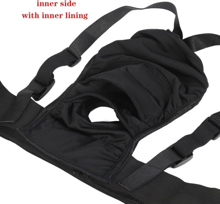 Strap on Underwear Harness, Plus Size Strap on Boxers Harness Strapless Strapon Harness Strap Harness for Strap on Adjust Belt for Men and Women - Image 3