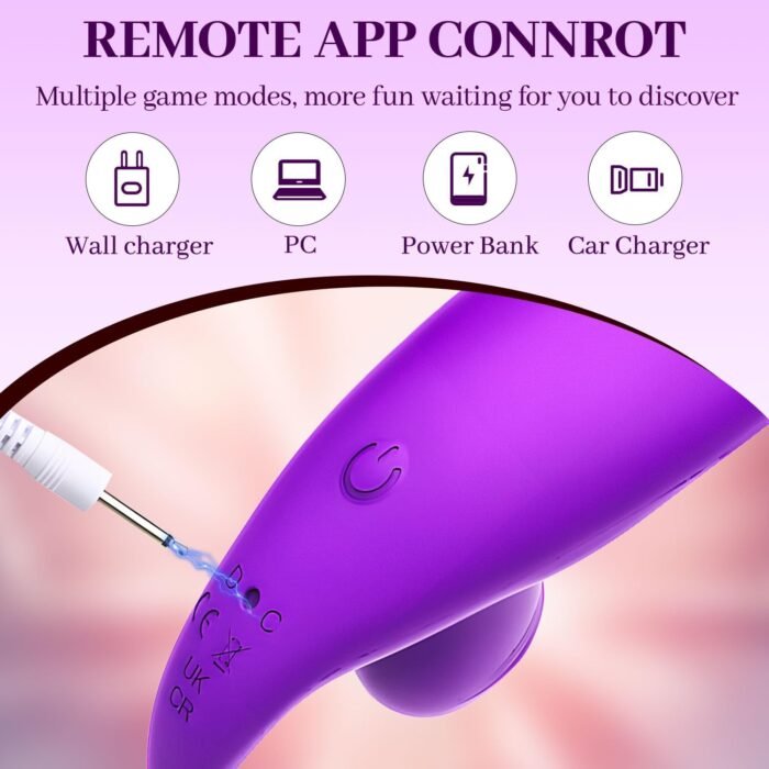 APP Remote Control Vibratiers for Women Date Night Wireless Panties, Viboadors KAI1223 - Image 7