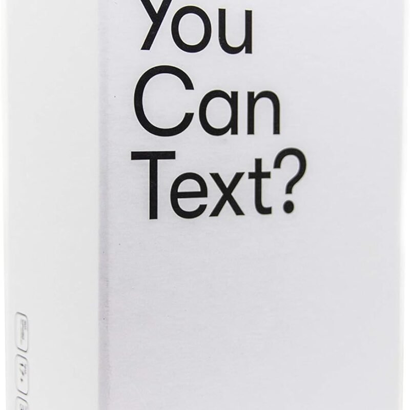 Think You Can Text? - an Adult Party Game Where You Match Hilarious Text Reply Cards to Awkward Incoming Text Message Situation Cards