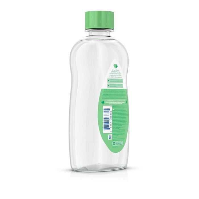 Johnson's Baby Johnson & Johnson Baby Oil, Aloe Vera & Vitamin E, Multicolor, 14 Fl Oz - Image 6