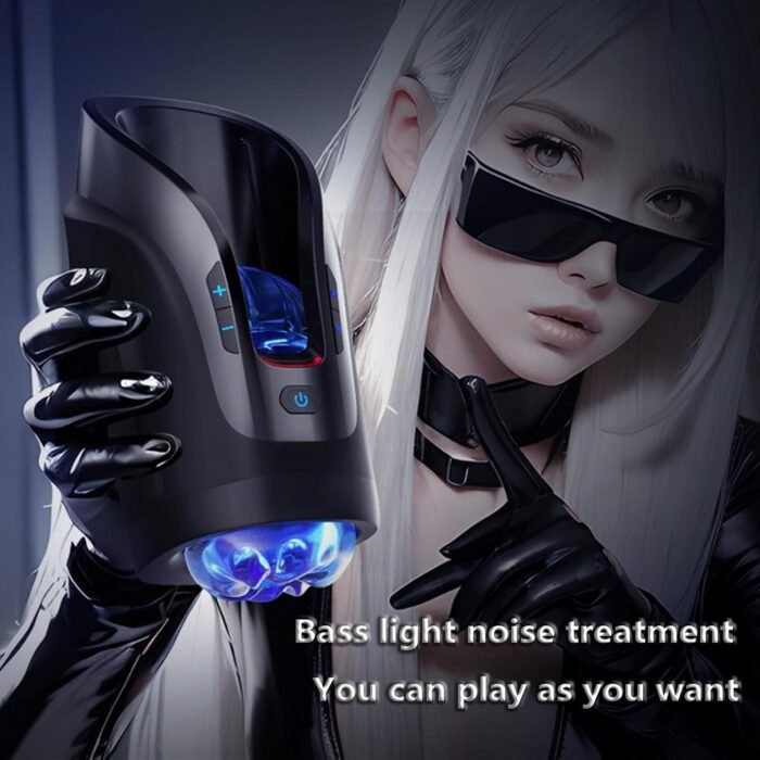 Male Masturbators Sex Toys Penis Pump Automatic Sucking Male Masturbators Men's Sex Toy Male Masturbators Cup Male Stroker Hands Free Masturbators 3D Heating Adult Sex Toys & Games Sex Toy Men - Image 3