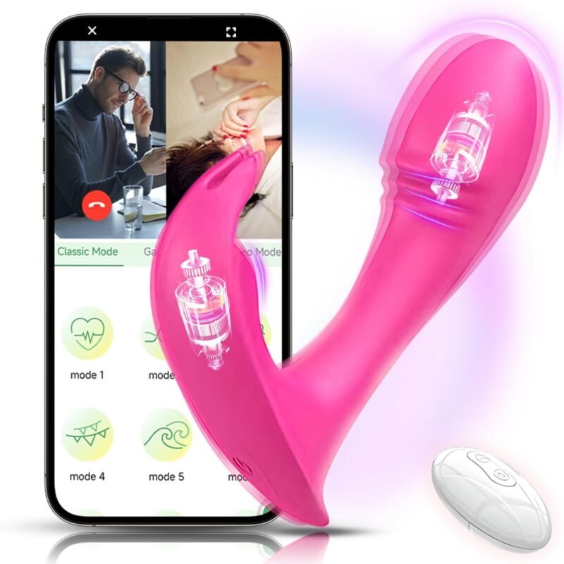 Remote Control Remote Vibrate Panties 10 Speeds Great for Her On Valentine's Day and Date Night Vibrate Panties Controller for Her Vibrateirs for Women Today Adult Silent,vibradors NBI46