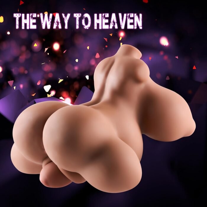 12LB Uterus Sex Dolls for Men Masturbator for Male with 4 Holes Realistic Pussy Milf Prolapse Pregnant Woman Female Torso Lifelike Adult Toys with Vaginal Anal Breast Pluggable Nipple Sex Toy - Image 6
