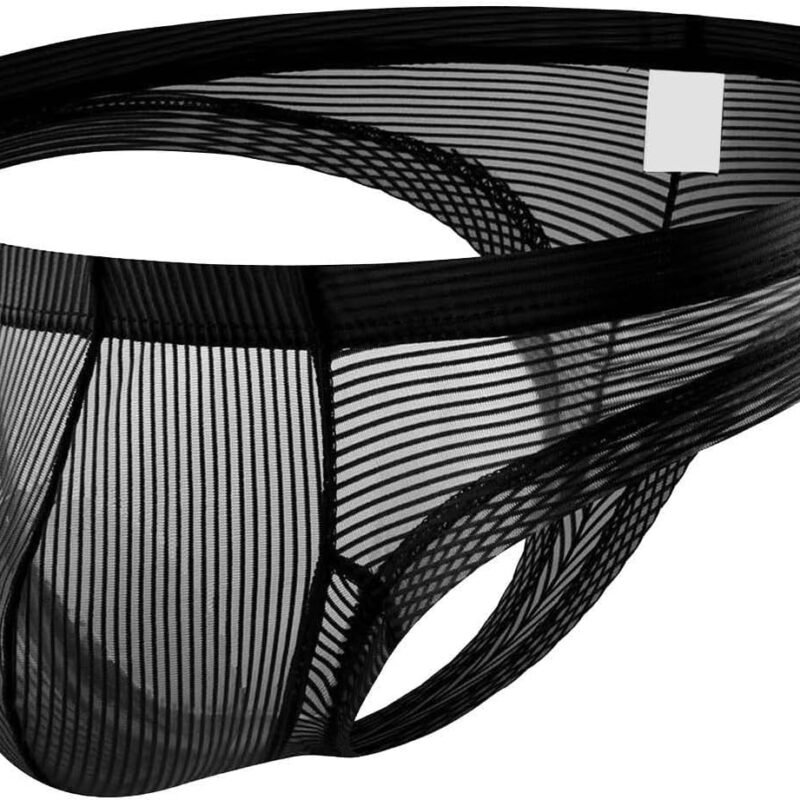 Mens Exotic Thong Underwear Sexy Big Comfortable Fashion Leisure Apparel for Men