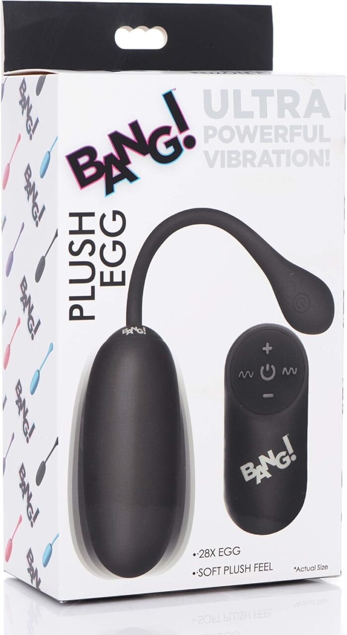 Bang Bang Remote Control 28X Silicone Plush Egg - Image 5