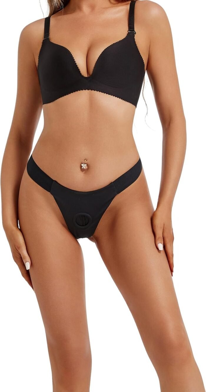 Harness Briefs,Strap On Underwear Harness,Plus Size Strapon Strapless Strap On Boxers Brief For Women,Panties - Image 2