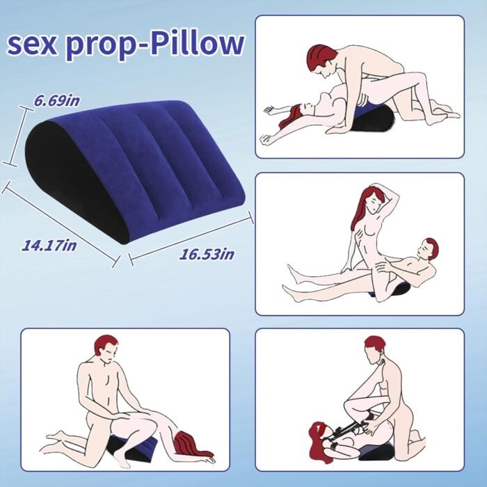 Sex Furniture Pillow, Sex Furnitures for Adults Couples Sex Position Portable for Women Men Sweater M221027 - Image 5