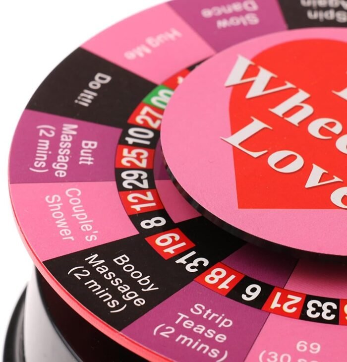Couples Electric Turntable Challenge for Romantic Nights - Image 2