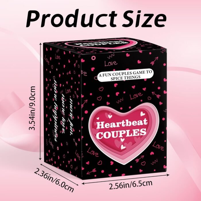 Drinking Game for Adults,Couples Games for Date Night,150 Game Cards for Couples,Fun Challenges & Questions for Your Partner,Spice Up Your Relationship, Gift for Anniversary & Valentine's Day - Image 2