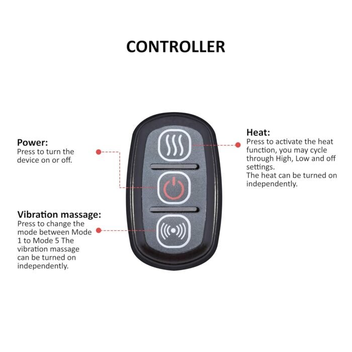 COMFIER Heated Knee Massager with Heating Pad for Knee Pain Relief,Gifts for Men Women Dad Mom,Knee Warmers Wrap, FSA or HSA Eligible,Heated Knee Pad for Men Women Seniors - Image 6