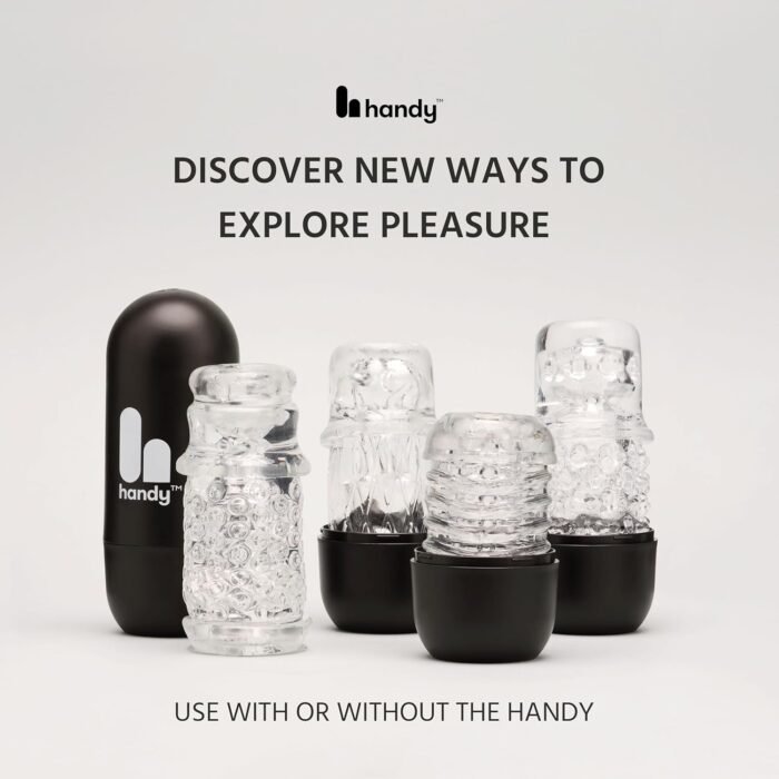 The Handy Pearl Penis Sleeve Mermaid Collection - Open-Ended Masturbation Sleeves Stroker, Adult Sex Toys for Men - Image 6