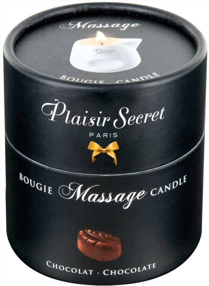 Edible Massage Candle in Ceramic Pot with spout 2.82fl oz (Chocolate) - Image 4