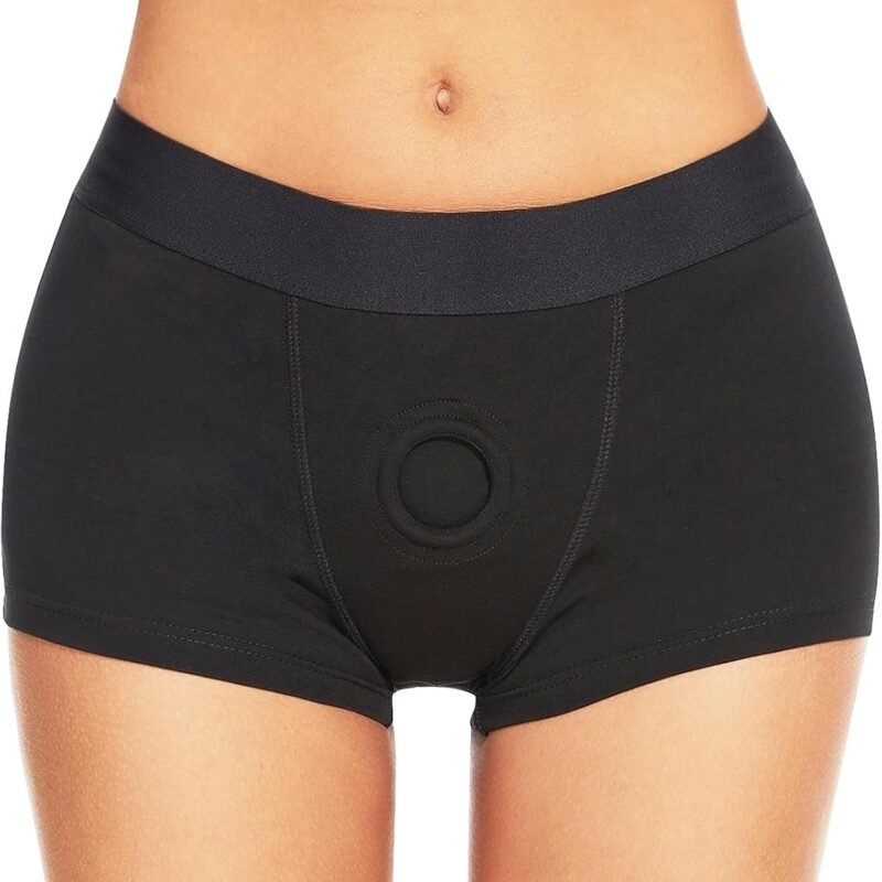 Harness Underpants Strapless Strap On for Unisex Strapless Strapon Boxer Briefs Panties for Men Women Couples