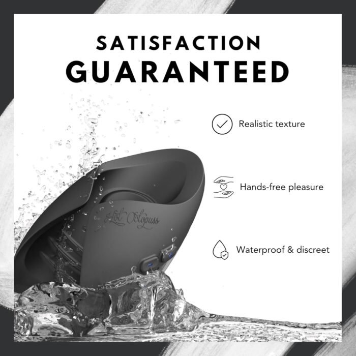 HOT OCTOPUSS | Pulse Solo Essential | Premium Male Masturbator | 7 Vibration Modes for Penis Stimulation | Sex Toys for Men | Black - Image 2