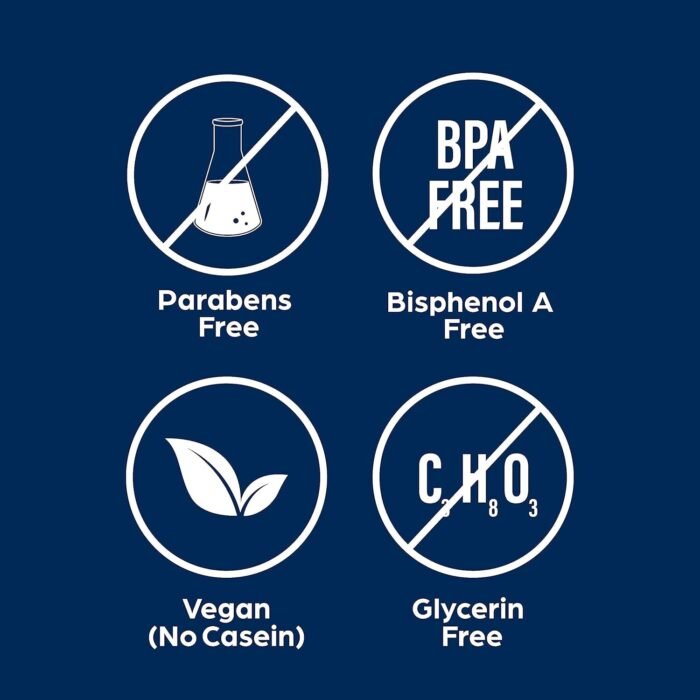 PS Condoms Extra Large Latex Condoms for Men - Odorless and 100% Vegan - Exceptionally Thin, Lubricated, and Clear Condoms - XL 12 Pack - Image 4
