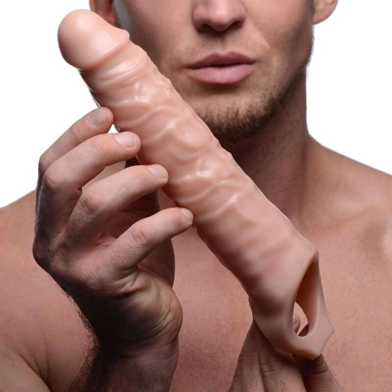 3" Extender Sleeve Flesh, 10.75"