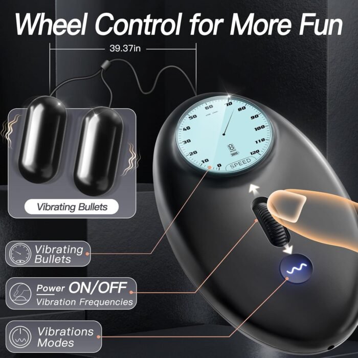 EORONE Male Sex Toys for Men - 6IN1 Male Masturbator 2 Pack Male Vibrator Penis Pump Stroker Pocket Pussy with CVT & Visual Controller, 8 Vibrating & 12 Frequencies Sex Toy, Mens Adult Sex Toys & Game - Image 5