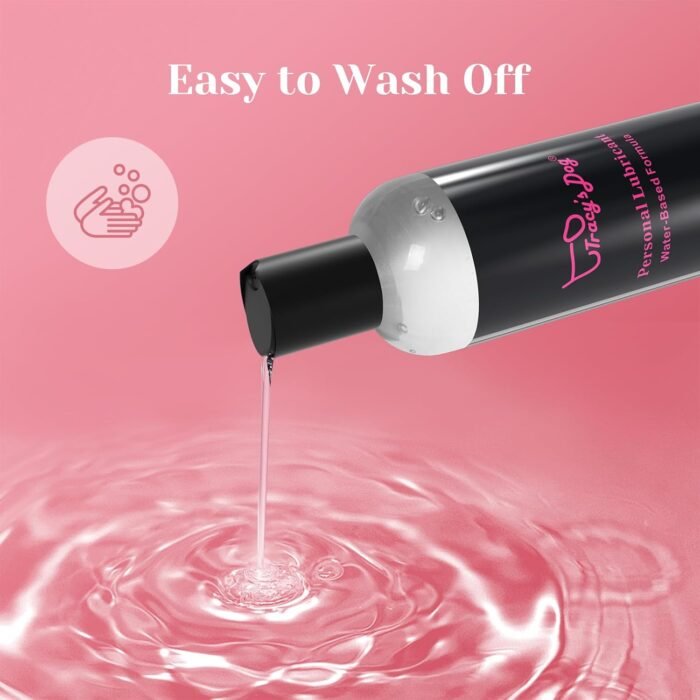 Tracy's Dog Water Based Lube,Lubricant for Women, Men and Couples 8 oz - Image 6
