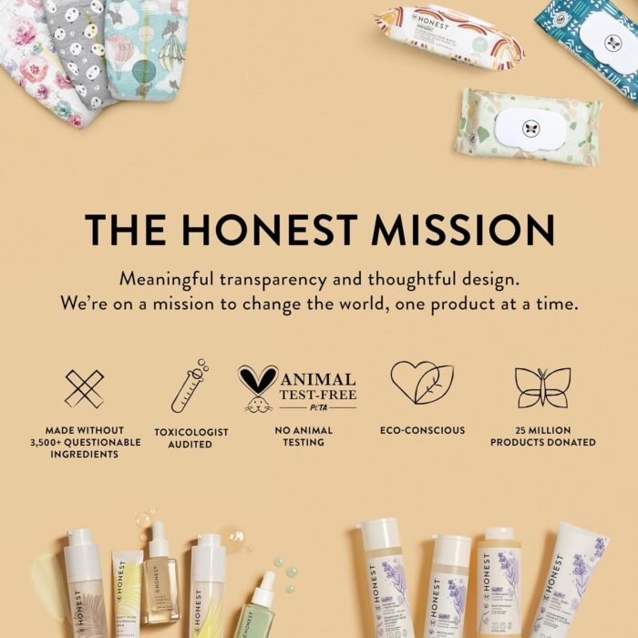 The Honest Company Fragrance Free Moisturizing Body Oil | Nourish + Soothe Baby's Skin | Plant-Based, Hypoallergenic, Vegan | 4.0 fl oz - Image 7