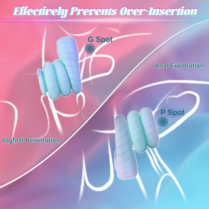 Vibrating Cock Ring with Penetration Buffer Rings Set, Depth-Limiting Liquid Silicone Soft Penis Ring Vibrator with Clitoral Stimulator, Couples Adult Sex Toys for Men Women, MHYNNR Male Sex Toy Game - Image 3