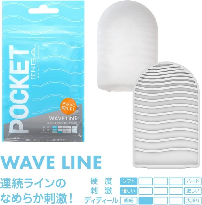 TENGA Pocket Complete Set, Easy Use, Super Stretch Material, Easy to Dispose, 6 Pack - Image 2