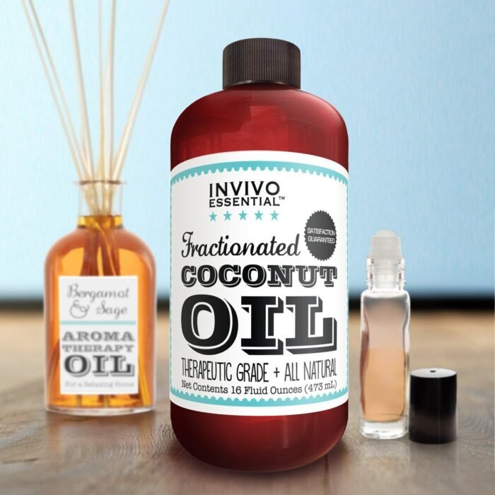Fractionated Coconut Oil Premium Therapeutic Grade 16 Ounce Liquid Carrier Oil for Aromatherapy Relaxing Massage and Diluting Essential Oils with Pump and eBook - Image 6