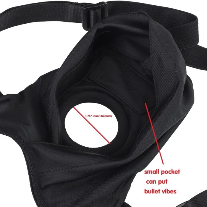 Plus Size Strap on Underwear Harness, Strap on Boxers Harness Strapless Strapon Harness Strap Harness for Strap on for Male with Harness Adjust Belt for Men and Women Strap Harness for Strap on - Image 5