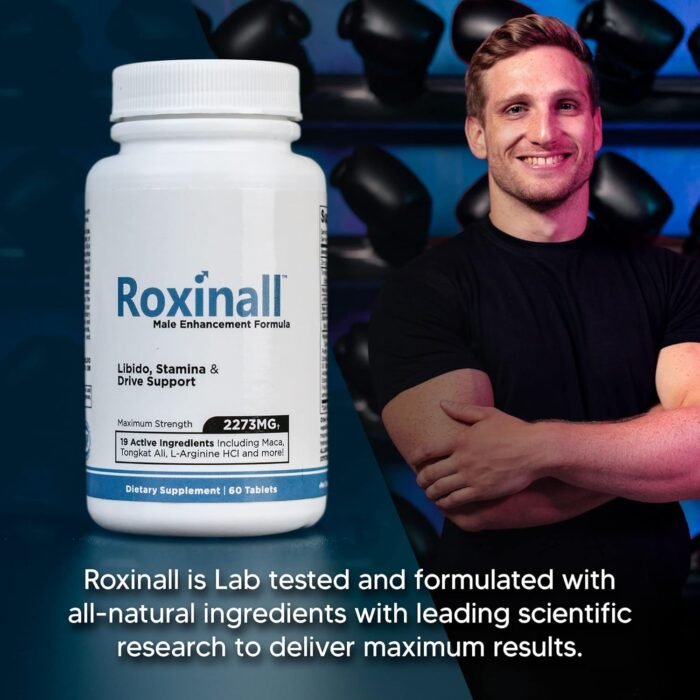 Stamina Pills for Men - Made with L Arginine & Maca - Enhance Performance & Endurance, Build Stamina Feel Stronger, 60 Capsules - Image 2