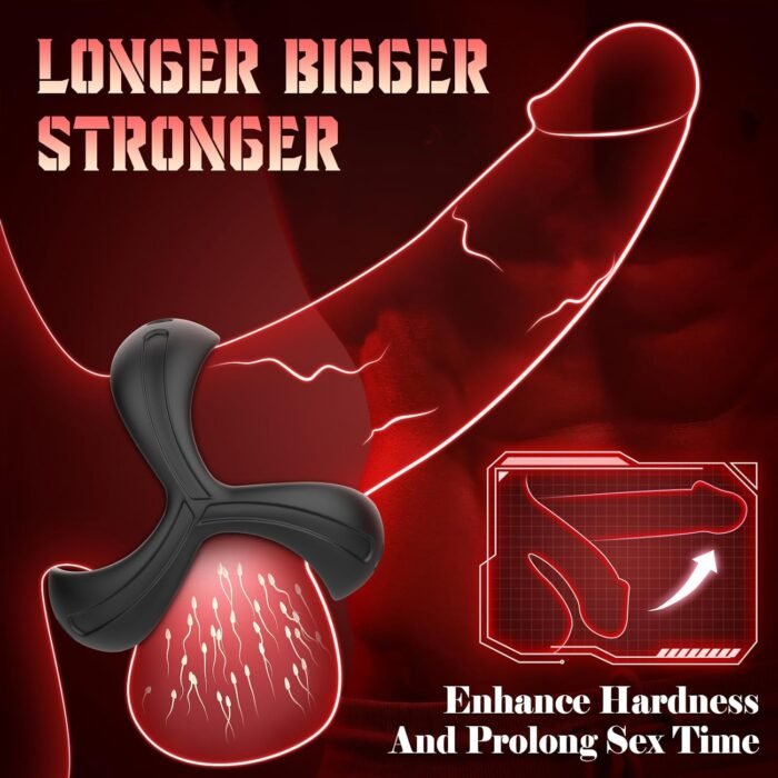 7 PCS Silicone Penis Ring Set Sex Toys for Men, 7 Different Sizes for Erection Enhancing Long Lasting Stronger, Adult Sex Toys for Men’s or Couple Pleasure - Image 2