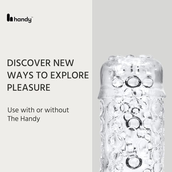 The Handy Pearl Penis Sleeve Mermaid Collection - Open-Ended Masturbation Sleeves Stroker, Adult Sex Toys for Men - Image 5