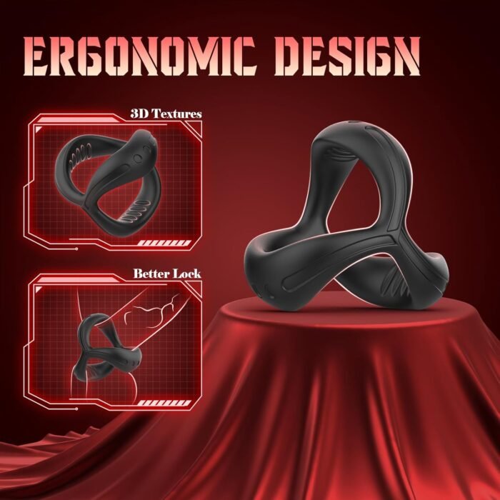7 PCS Silicone Penis Ring Set Sex Toys for Men, 7 Different Sizes for Erection Enhancing Long Lasting Stronger, Adult Sex Toys for Men’s or Couple Pleasure - Image 3