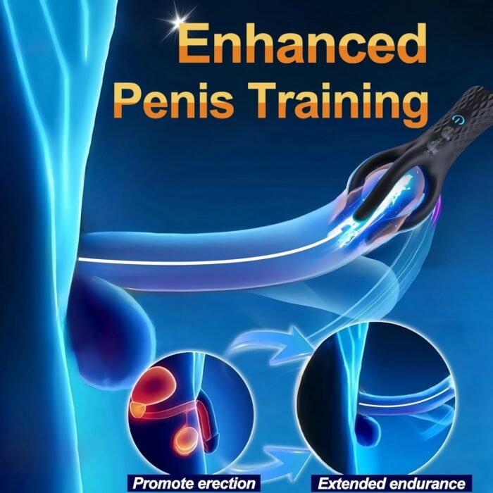 Male Sex Toys Penis Vibrator for Glans Prolong Endurance,360 Wrapping Tentacle Male Masturbator Stroker with 10 Vibrating Modes for Penis Clit Nipple Stimulation,Adult Sex Toy for Men Women Couples - Image 4