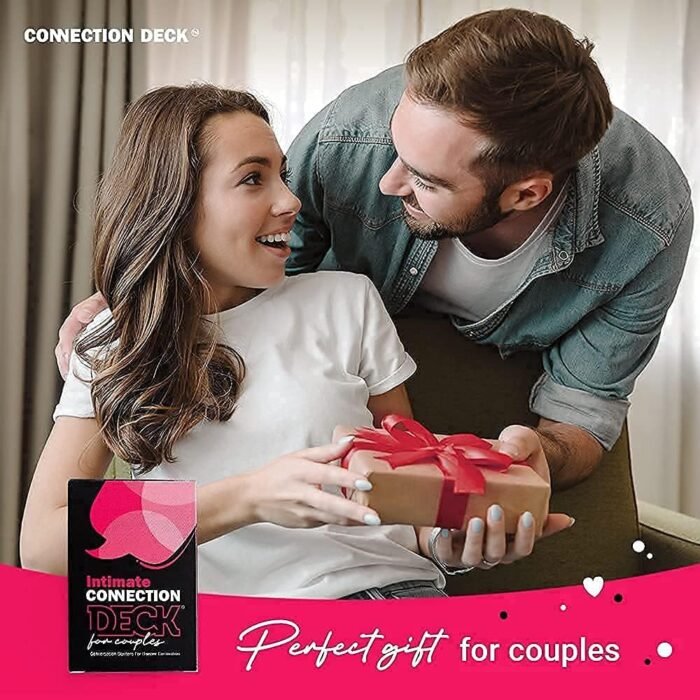 Card Game for Couples - Connecting and Revealing Questions to Ignite A Deeper Relationship - Perfect for Anniversary, Date Night & More (100 Cards) - Image 7