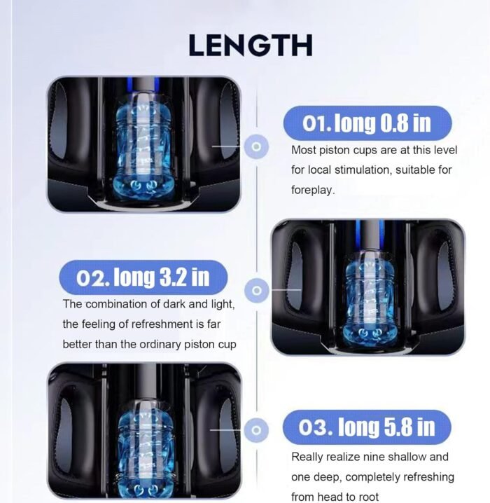 Automatic Male Masturbator Male Masterbate Men Sex Toy Sucking Masturbators Adult Sex Toys for Men Suction Vibration Modes Penis Pump Pocket Pussy Male Stroker Juguetes Sexuales para Hombres - Image 5