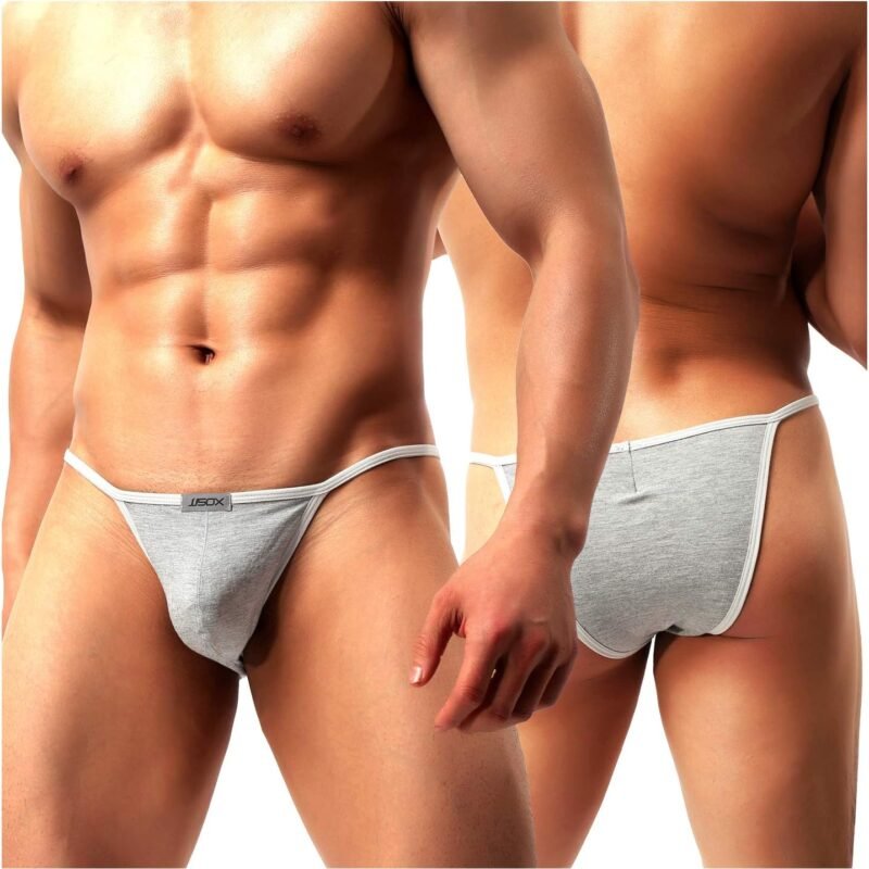 Arjen Kroos Men's Thong Swimwear Sexy G-String Briefs Underwear Swimsuit